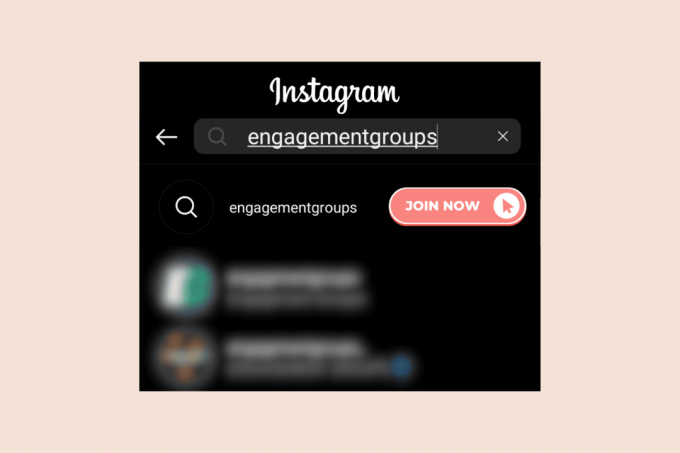 Kaip rasti „Instagram Engagement Group“ ir prisijungti prie jos