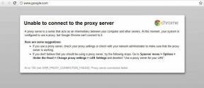 Fix keine Verbindung zum Proxy-Server Fehlercode 130