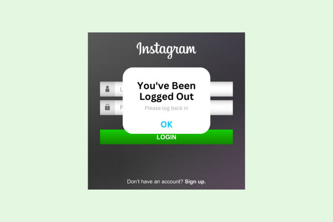 لماذا قام Instagram بتسجيل الخروج؟