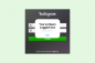 Miks Instagram mind välja logis? – TechCult