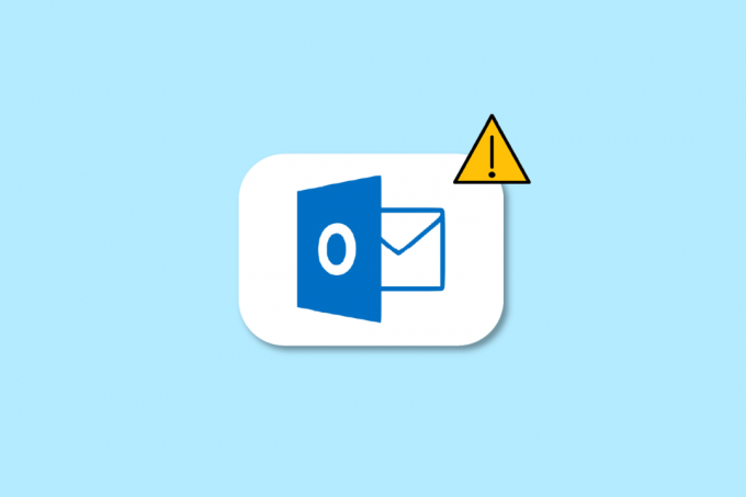 რა არის Outlook ყვითელი სამკუთხედი?