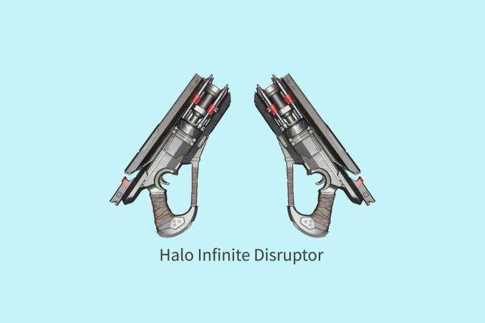 Kaip naudoti Halo Infinite Disruptor