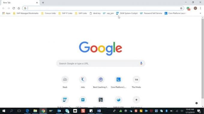 Wechseln Sie zwischen Google Chrome-Tabs mit der Tastenkombination