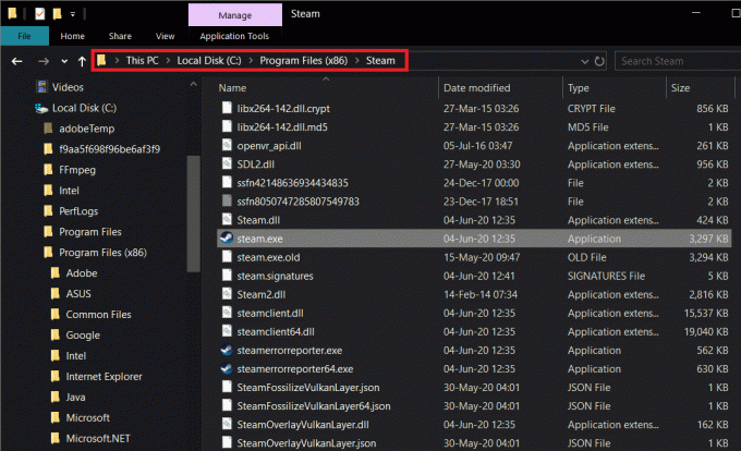 Hvis du ikke har et genvejsikon, skal du starte Windows File Explorer