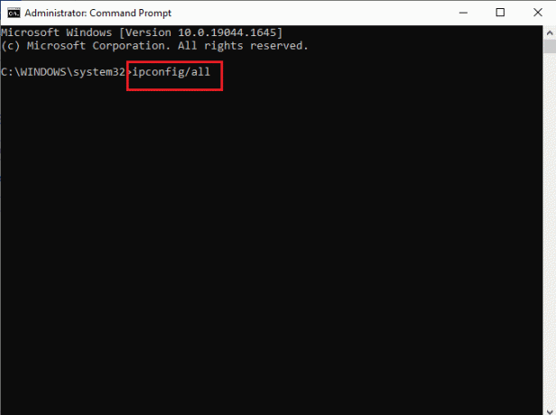 příkaz ipconfig all. Opravit chybu aplikace TslGame.exe ve Windows 10