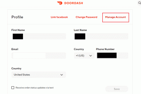 Hur man tar bort DoorDash-kort som betalningsmetod