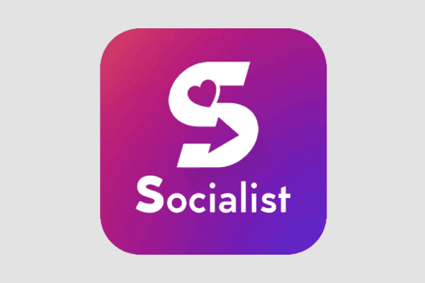 Socialista | Obtenha seguidores rápidos | Melhores aplicativos para seguidores do Instagram