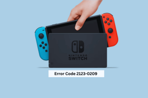 Kako popraviti šifru pogreške Nintendo Switcha 2123-0209 – TechCult