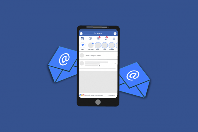 האם לשני חשבונות פייסבוק יכולים להיות אותו אימייל?