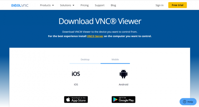  Vizualizator VNC | Aplicație de oglindire gratuită pentru iPhone pe televizor