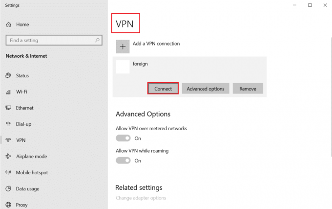 Windows-ში VPN-თან დაკავშირება. შეასწორეთ ლეგენდების ლიგა, შესვლის სესიაზე იყო მოულოდნელი შეცდომა