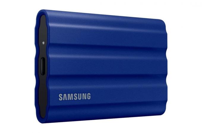 Samsung T7 Shield strapabíró SSD