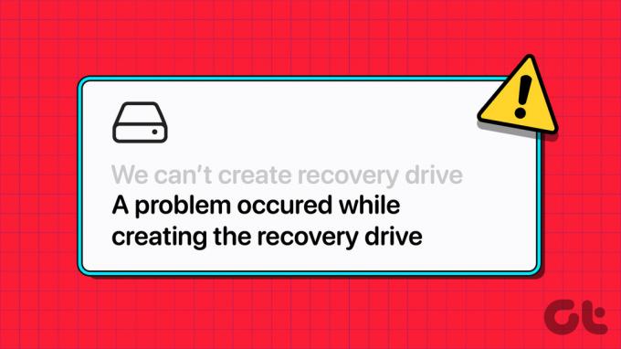 As 7 principais maneiras de corrigir o erro 'Ocorreu um problema ao criar a unidade de recuperação' no Windows