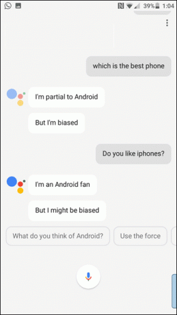Comandi divertenti dell'Assistente Google 5