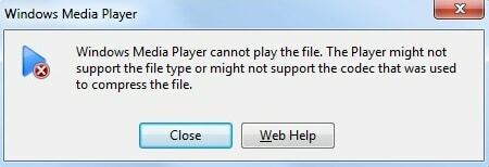 Fix kann mov-Dateien nicht auf Windows Media Player abspielen