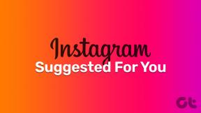 Hogyan lehet megjelenni valakinek az Instagram-javaslatain