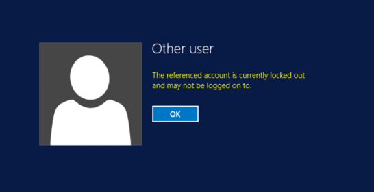 الحد من عدد محاولات تسجيل الدخول الفاشلة في نظام التشغيل Windows 10