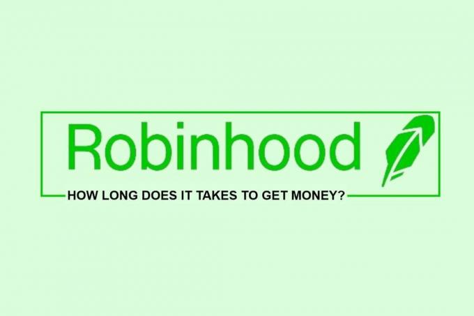 Hoe lang duurt het om geld te krijgen van Robinhood?