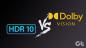 HDR10 срещу. Dolby Vision: Каква е разликата