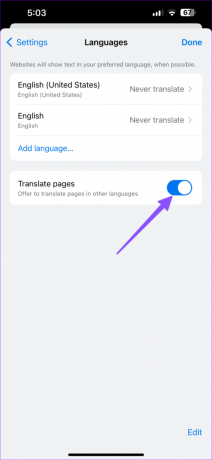 Lietotnē Apps turpina parādīties Google tulkotājs 13