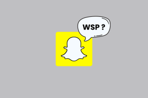 Τι σημαίνει το WSP στο Snapchat; – TechCult