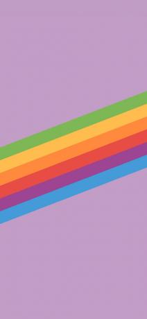 iOS 16 Stripe Wallpaper