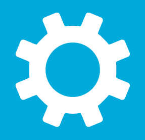 Logo ustawień systemu Windows 8