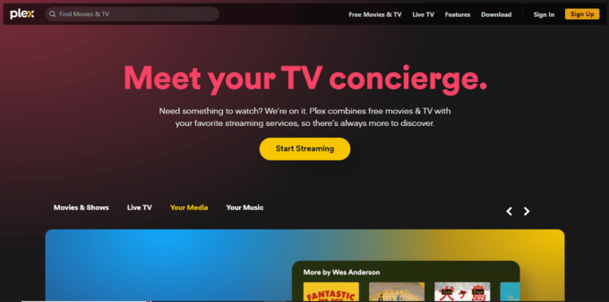 Plex | Beste kostenlose Live-TV-Apps für Firestick