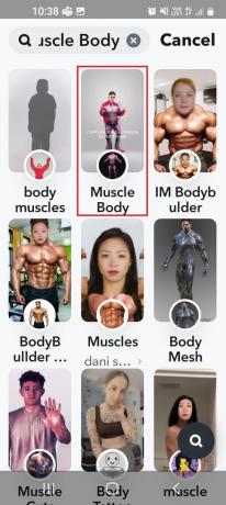 Muskelkrop | Bedste Snapchat-filter til muskler