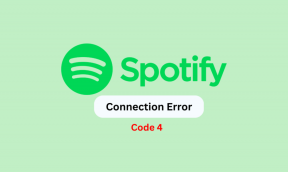 כיצד לתקן שגיאת חיבור Spotify Code 4 ב-Windows 10