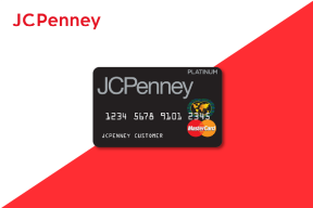 Finns det ett JCPenney Mastercard?