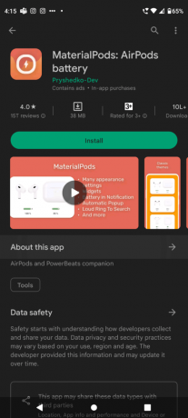 MaterialPod'lar. Android için En İyi 17 AirPods Uygulaması