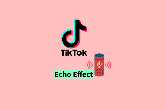 Cómo hacer el efecto eco en TikTok