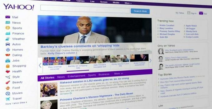 Nastavte e-mailový účet Yahoo v aplikaci Windows 10 Mail