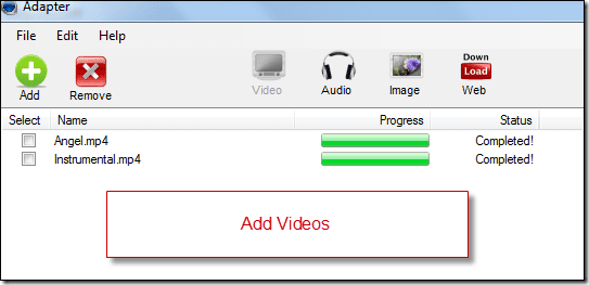 Tambahkan File Video