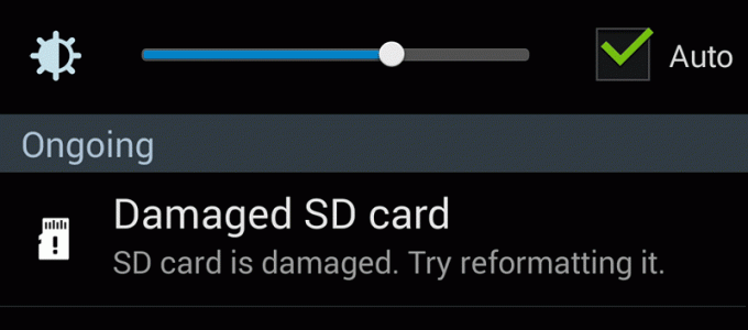 Kaip pataisyti sugadintą SD kortelę
