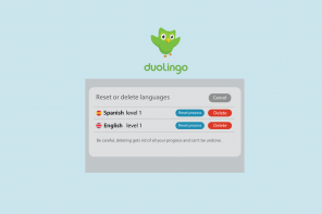 Hoe verwijder je een taal op Duolingo – TechCult