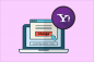 כיצד לשנות כתובת דואר אלקטרוני של Yahoo