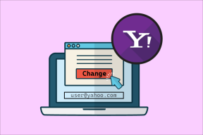 Yahoo-sähköpostiosoitteen vaihtaminen