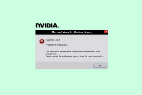 შეასწორეთ NVIDIA Geforce Experience C++ Runtime შეცდომა