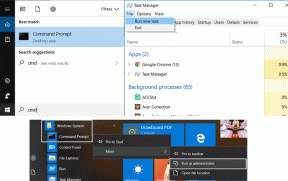 5 Möglichkeiten zum Öffnen einer erhöhten Eingabeaufforderung in Windows 10