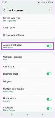 6 beste manieren om Always on Display te repareren werkt niet op Android