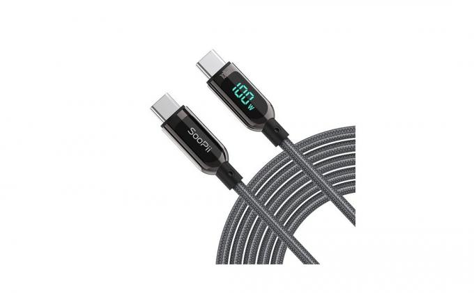 Najlepsze szybkie kable ładujące do Macbooka Air 2022 SOOPII 100W Kabel USB C