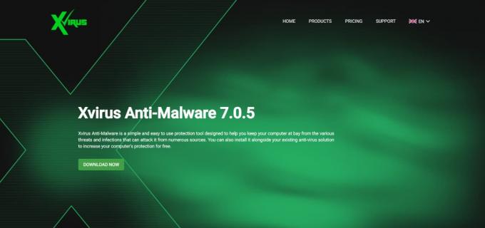 Xvirus. 21 Cel mai bun instrument gratuit de eliminare a programelor malware
