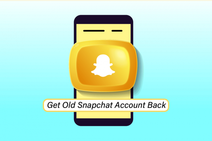 Hvordan får jeg tilbake min gamle Snapchat-konto