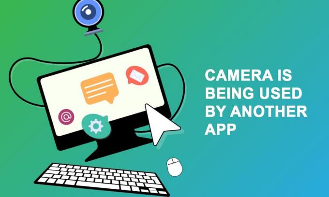 Correggi la fotocamera in uso da un'altra app in Windows 10
