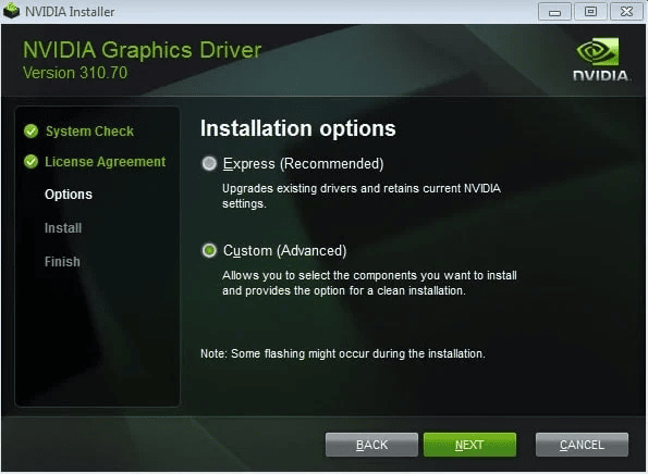 Actualizați driverele grafice