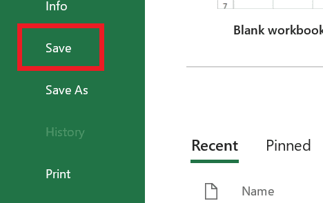 Salvar | Como dividir o arquivo do Excel em vários arquivos por linha