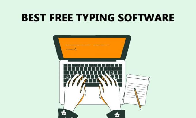 24가지 최고의 PC용 무료 타이핑 소프트웨어