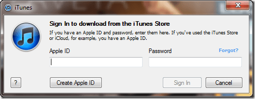Opret Apple-id